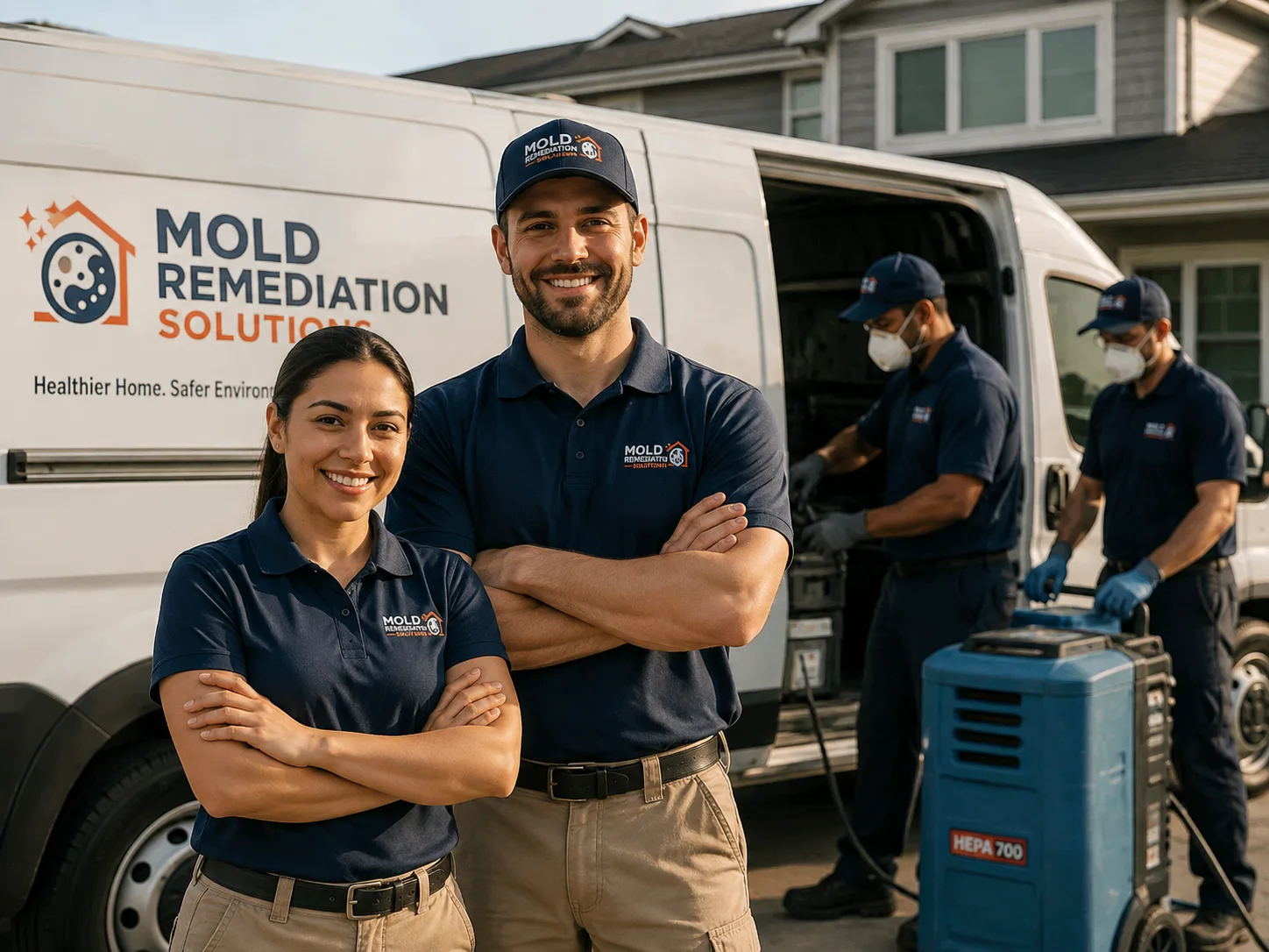 Mold Remediation company in Mountain View, AR