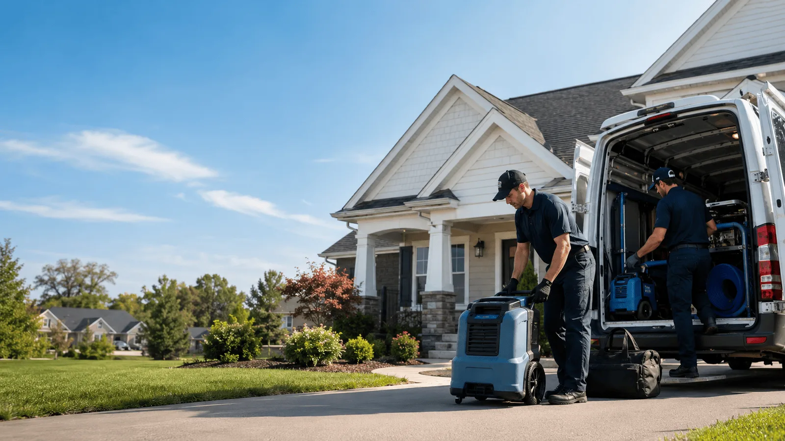Mold Remediation in Mountain View, AR